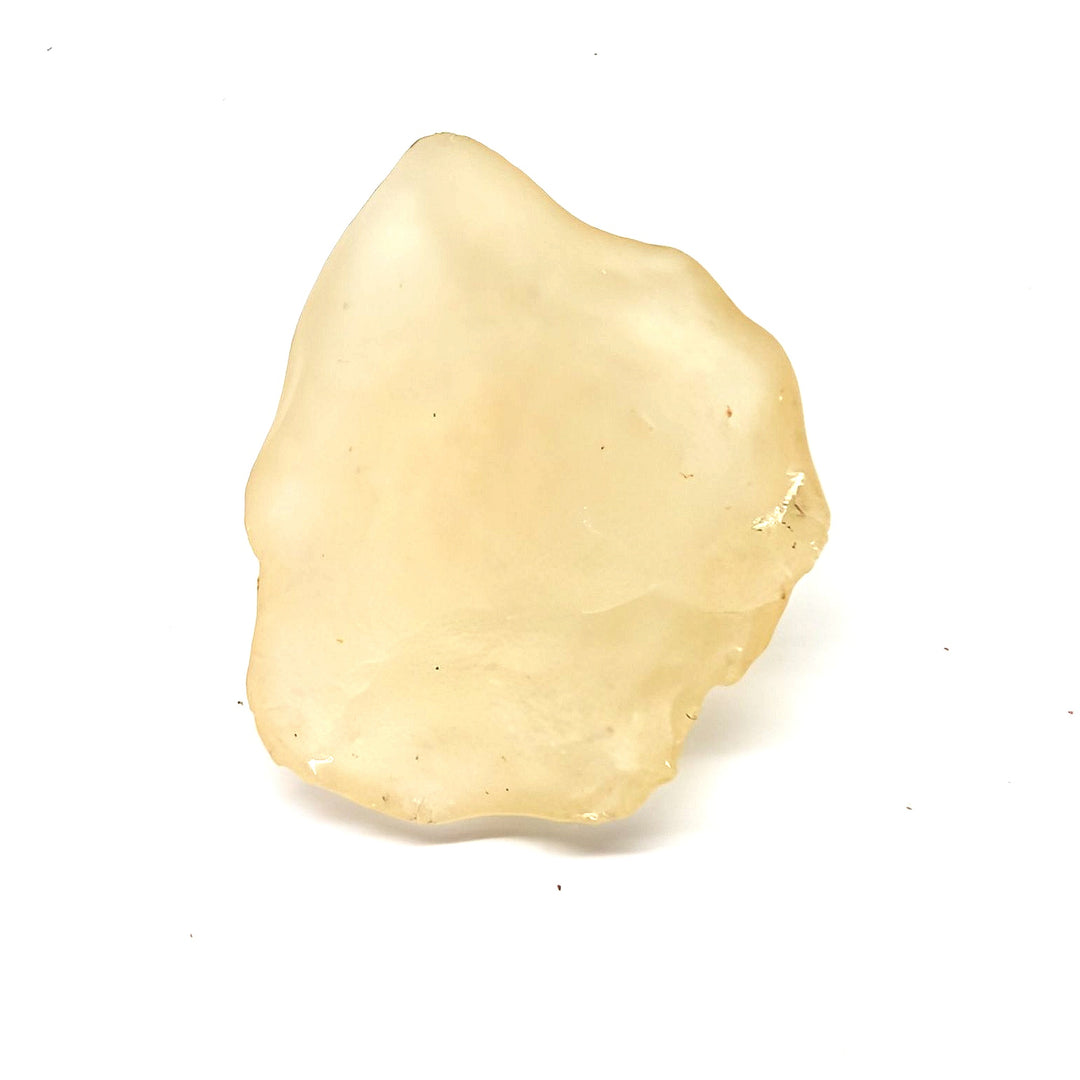 Libyan Desert Glass Specimen 7.8g Raw Gold Tektite Fragment