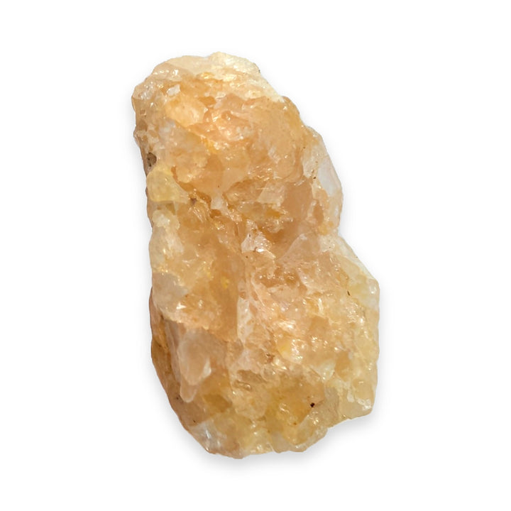 Raw Citrine Crystal Specimen 8.6g Natural Golden Quartz Specimen