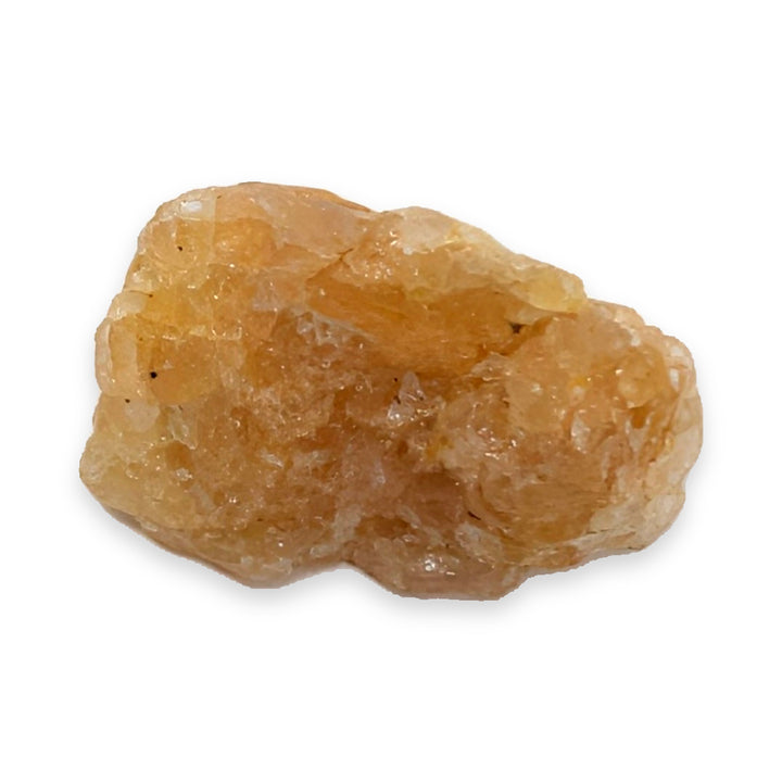 Raw Citrine Crystal Specimen 8.6g Natural Golden Quartz Specimen