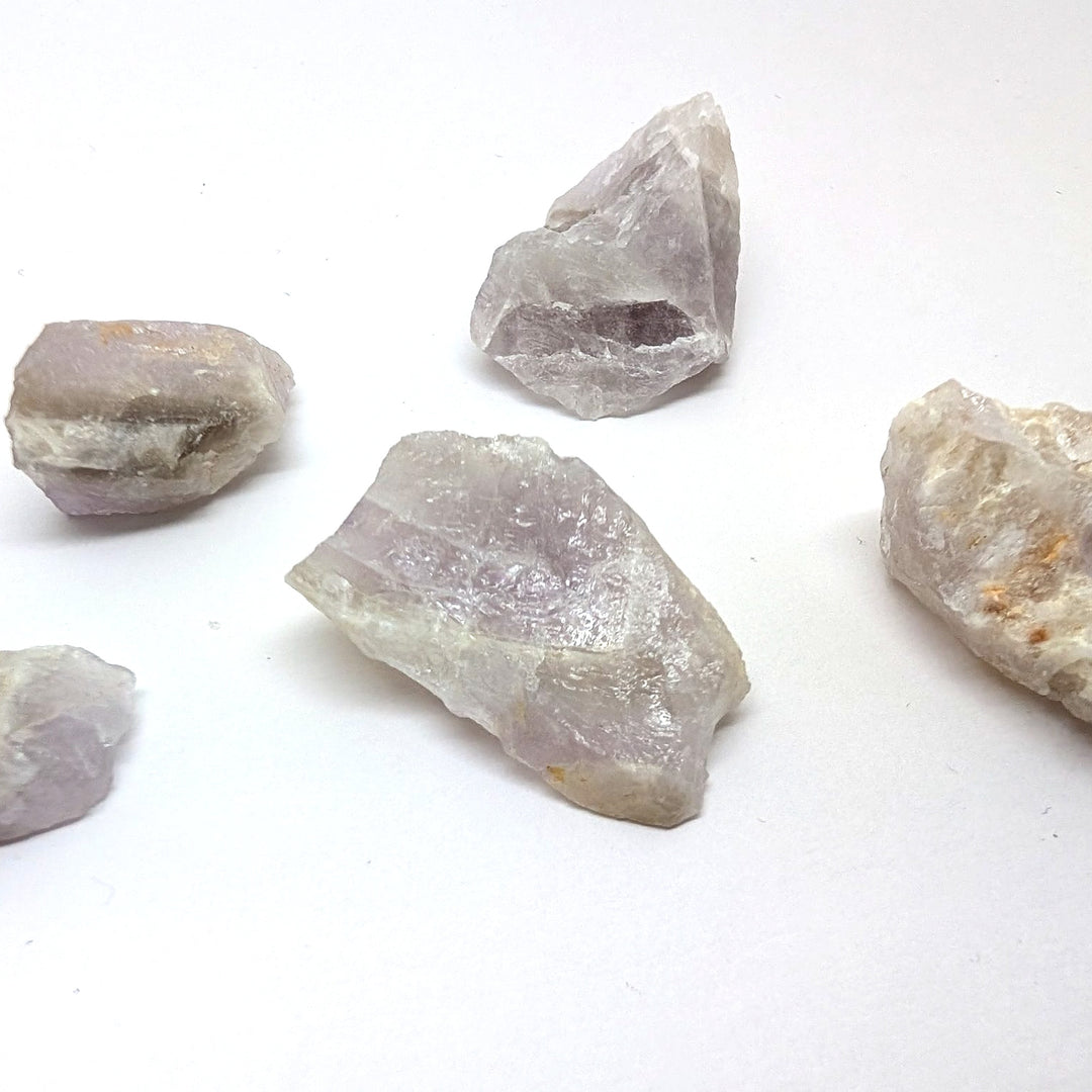 Amazez Raw Quartz Specimen High Frequency Crystal