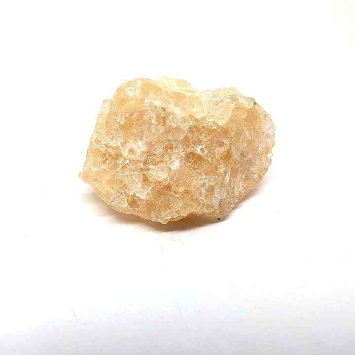 Himalaya Gold Azeztulite Specimen 12.9g Raw Quartz