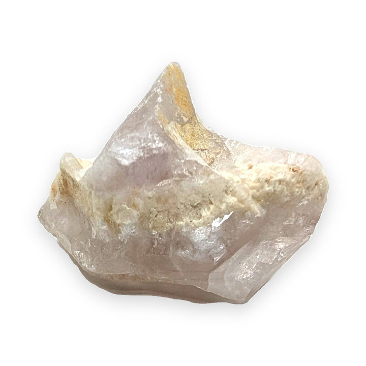 Amazez Specimen 19.5g Raw Pointed Lavender Quartz