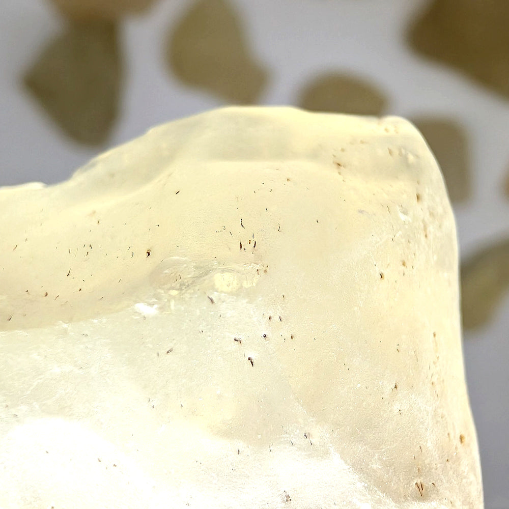Natural Libyan Desert Glass Raw Specimen Choice of Weights 1g to 30g+