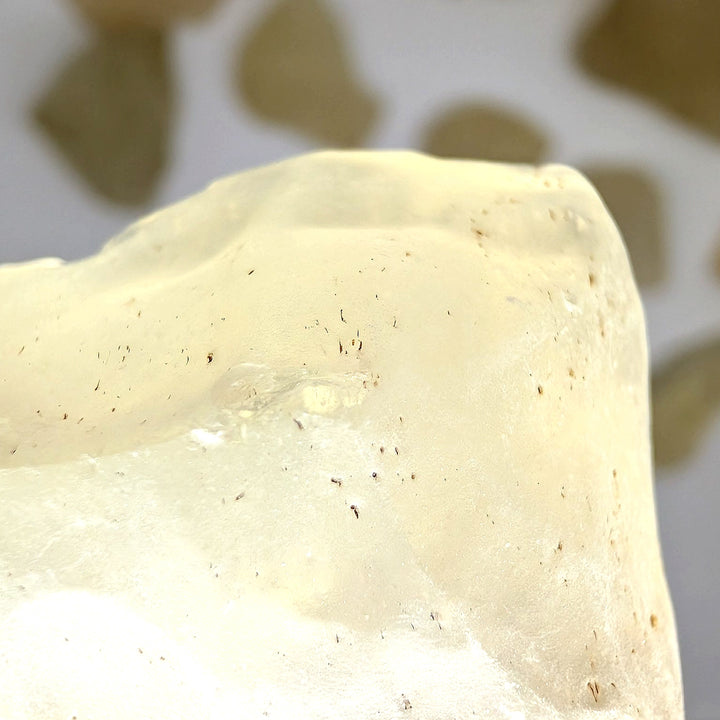 Natural Libyan Desert Glass Raw Specimen Choice of Weights 1g to 30g+