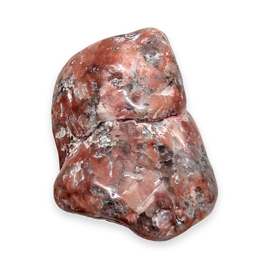 Pink Azeztulite Tumbled Stone 10.7g Polished Pink Quartz Specimen