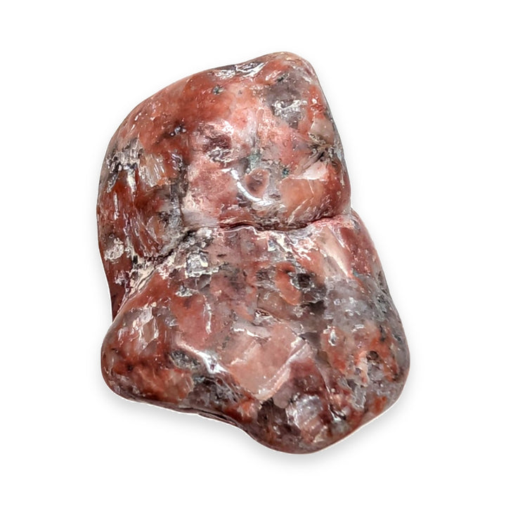 Pink Azeztulite Tumbled Stone 10.7g Polished Pink Quartz Specimen