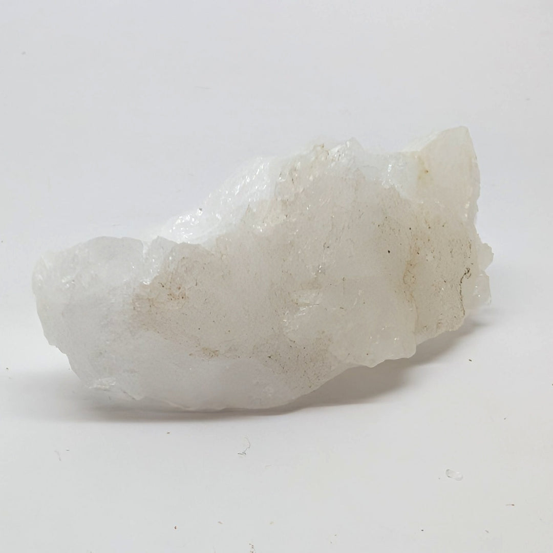 White Azeztulite Raw Quartz Specimen 20g High Frequency Stone