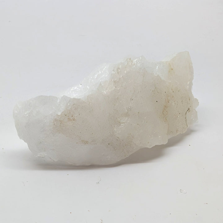 White Azeztulite Raw Quartz Specimen 20g High Frequency Stone