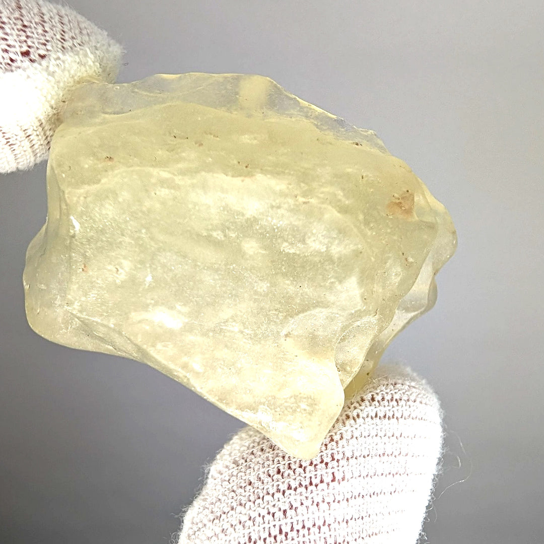 Libyan Desert Glass Specimen 29g Large Raw Tektite ImpactiteFragment