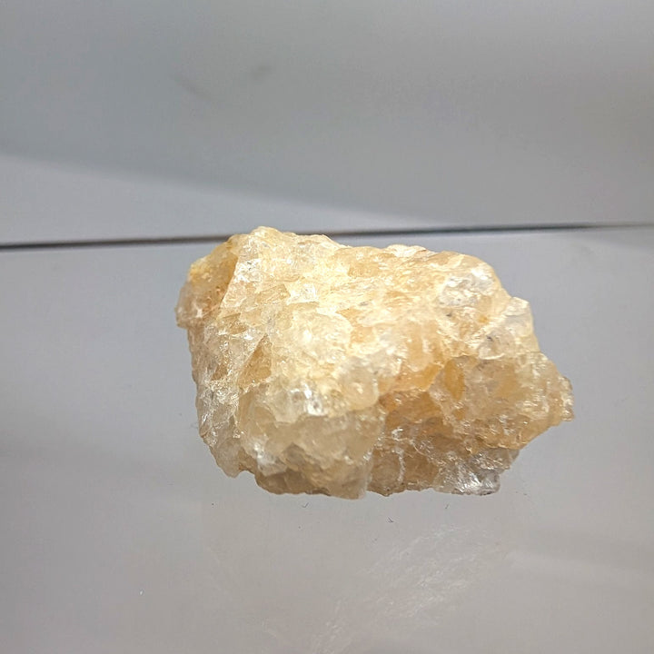 Himalaya Gold Azeztulite Specimen 12.9g Raw Quartz