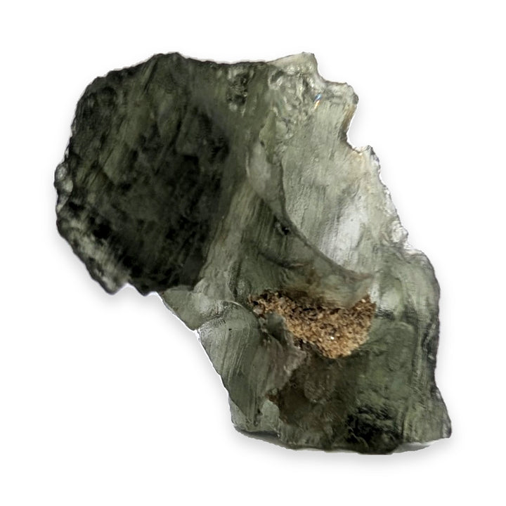 Moldavite Tektite Specimen 5.2g Raw Czech Glass of Transformation