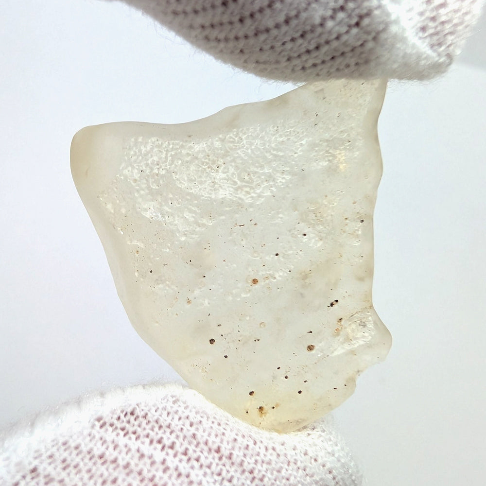 Libyan Desert Glass Specimen 5.7g Raw Gold Tektite Fragment
