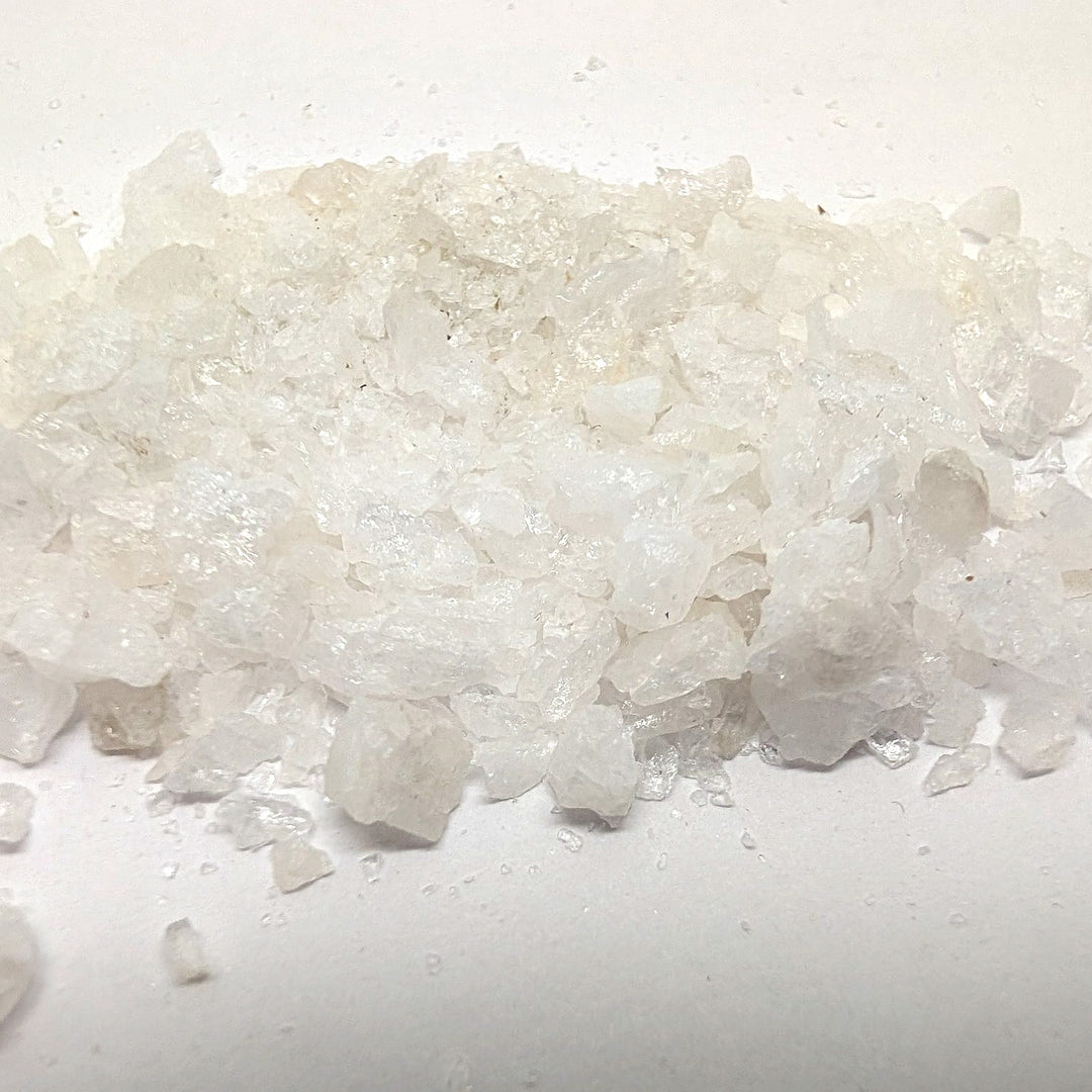 White Azeztulite Granular Quartz Chips 16.5g High Frequency