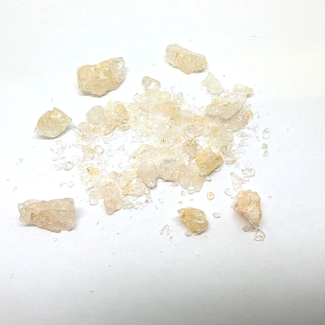 Himalaya Gold Azeztulite Granular Quartz Chips 6g High Frequency