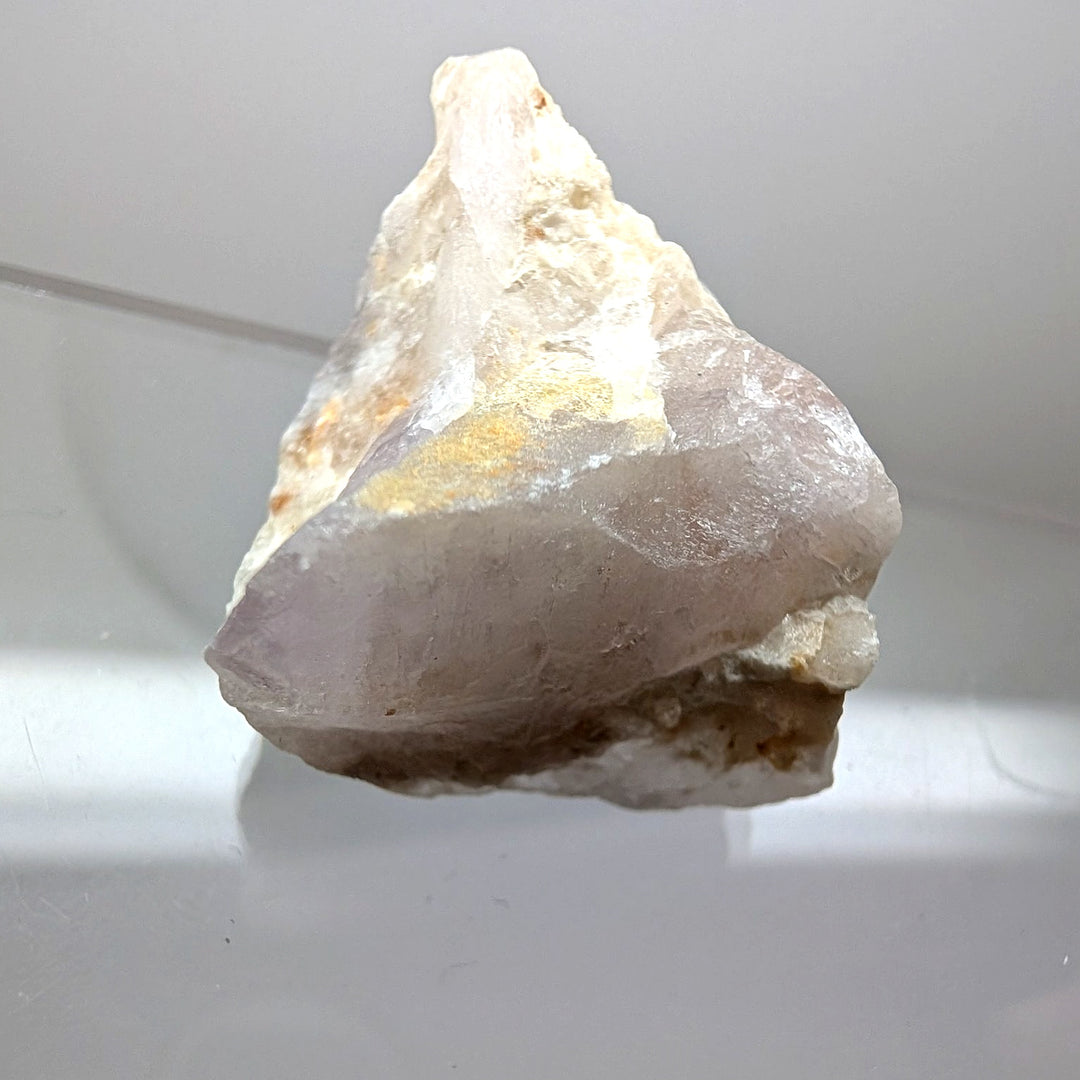 Amazez Specimen 19.5g Raw Pointed Lavender Quartz