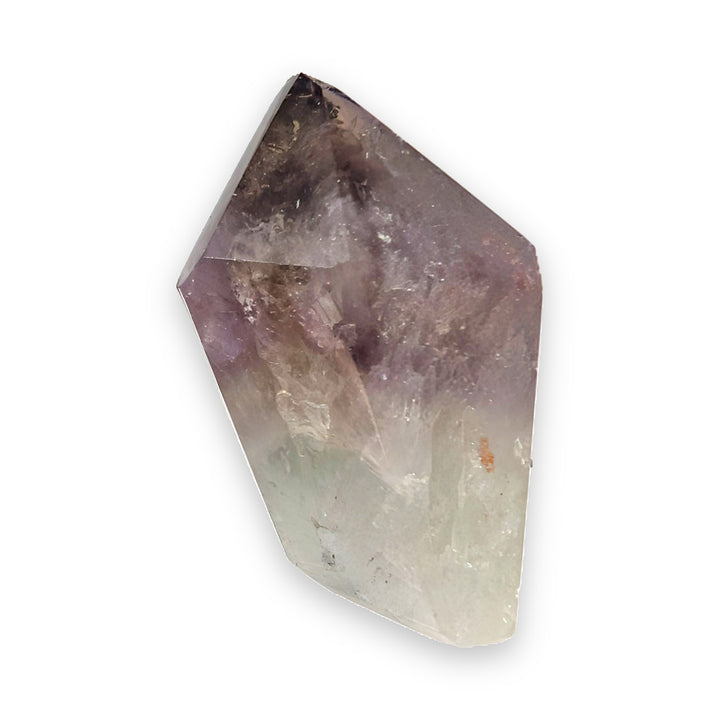 Amethyst Root Crystal Point 19.2g Polished Chevron Quartz Specimen