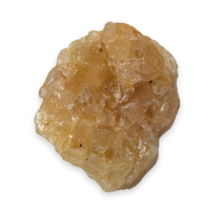 Raw Citrine Crystal Specimen 8.6g Natural Golden Quartz Specimen