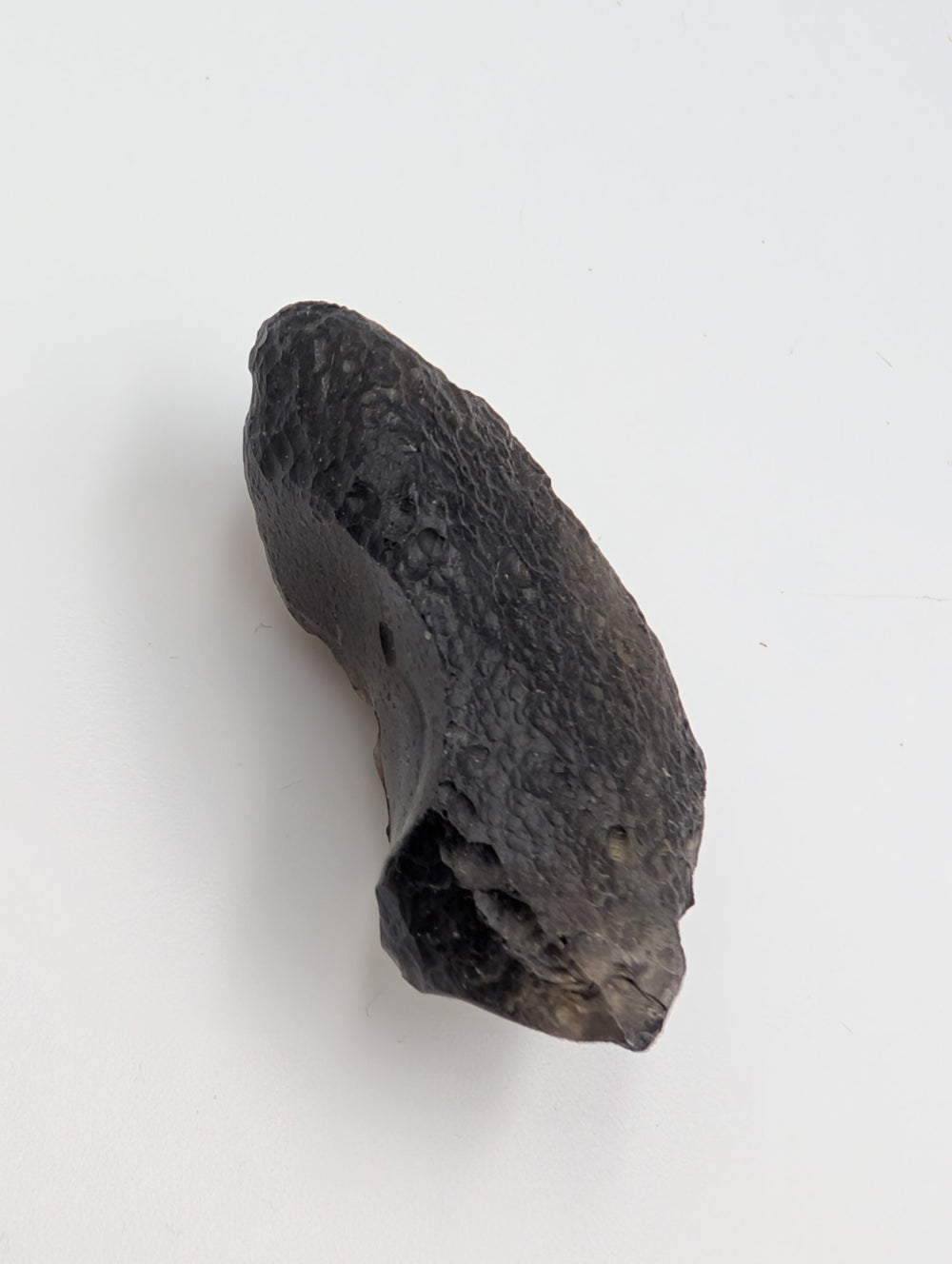 Agni Manitite Raw Specimen 14.4g | Pearl of Divine Fire Indonesian Tektite