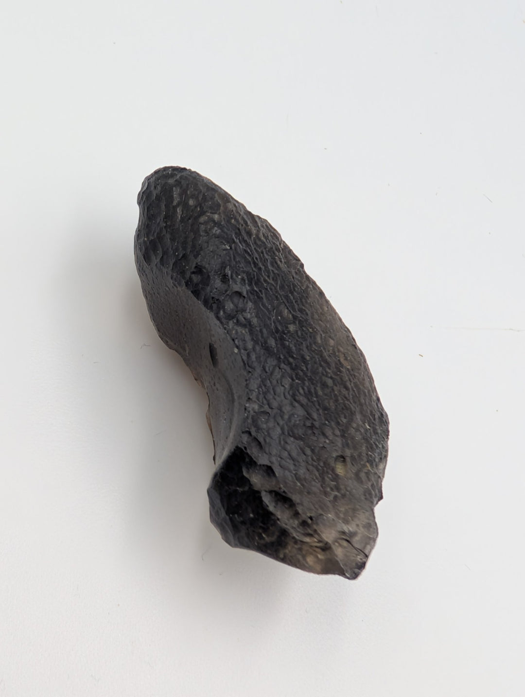 Agni Manitite Raw Specimen 14.4g | Pearl of Divine Fire Indonesian Tektite