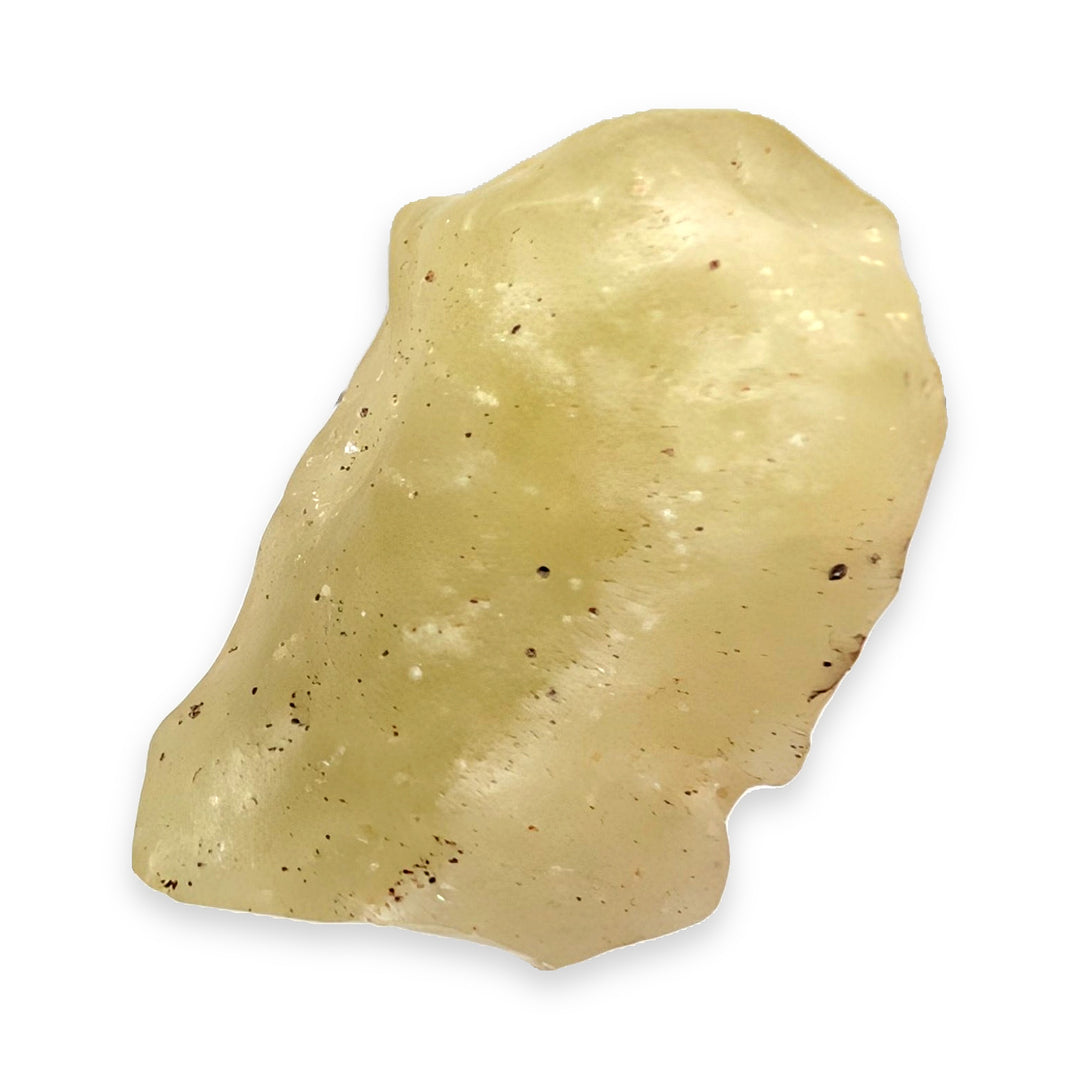 Libyan Desert Glass Specimen 18g Raw Gold Tektite Meteorite Impact