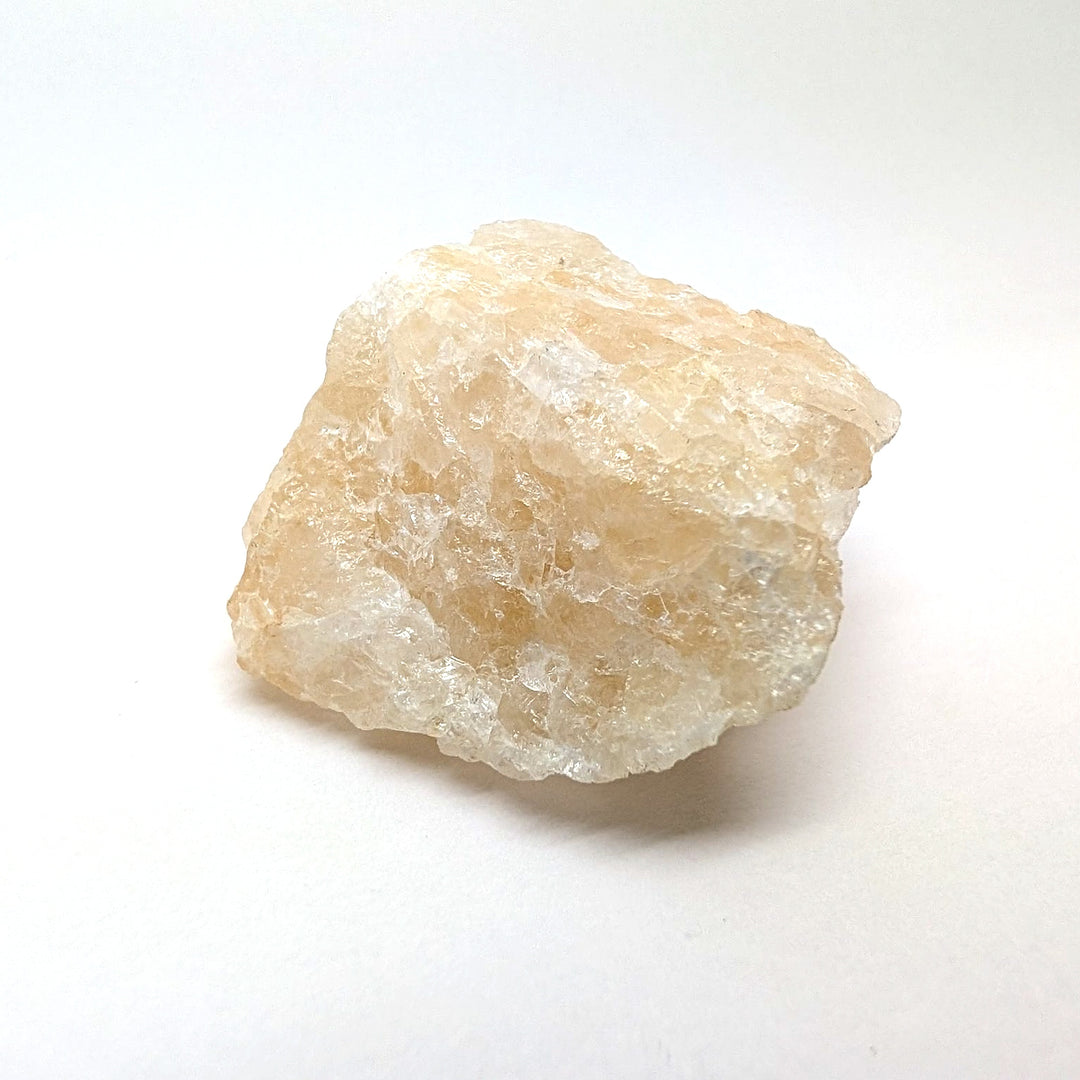 Himalaya Gold Azeztulite Specimen 18.6g Raw Quartz