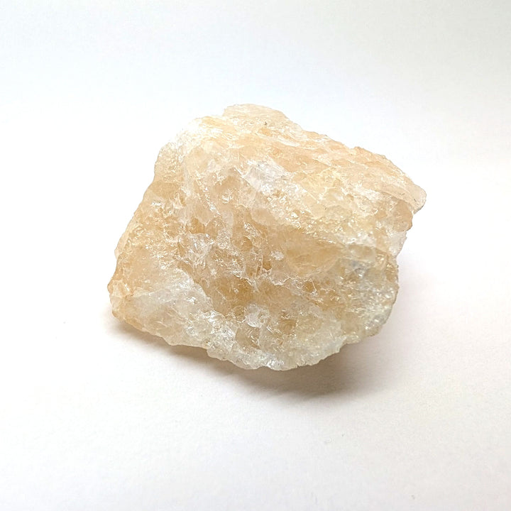 Himalaya Gold Azeztulite Specimen 18.6g Raw Quartz