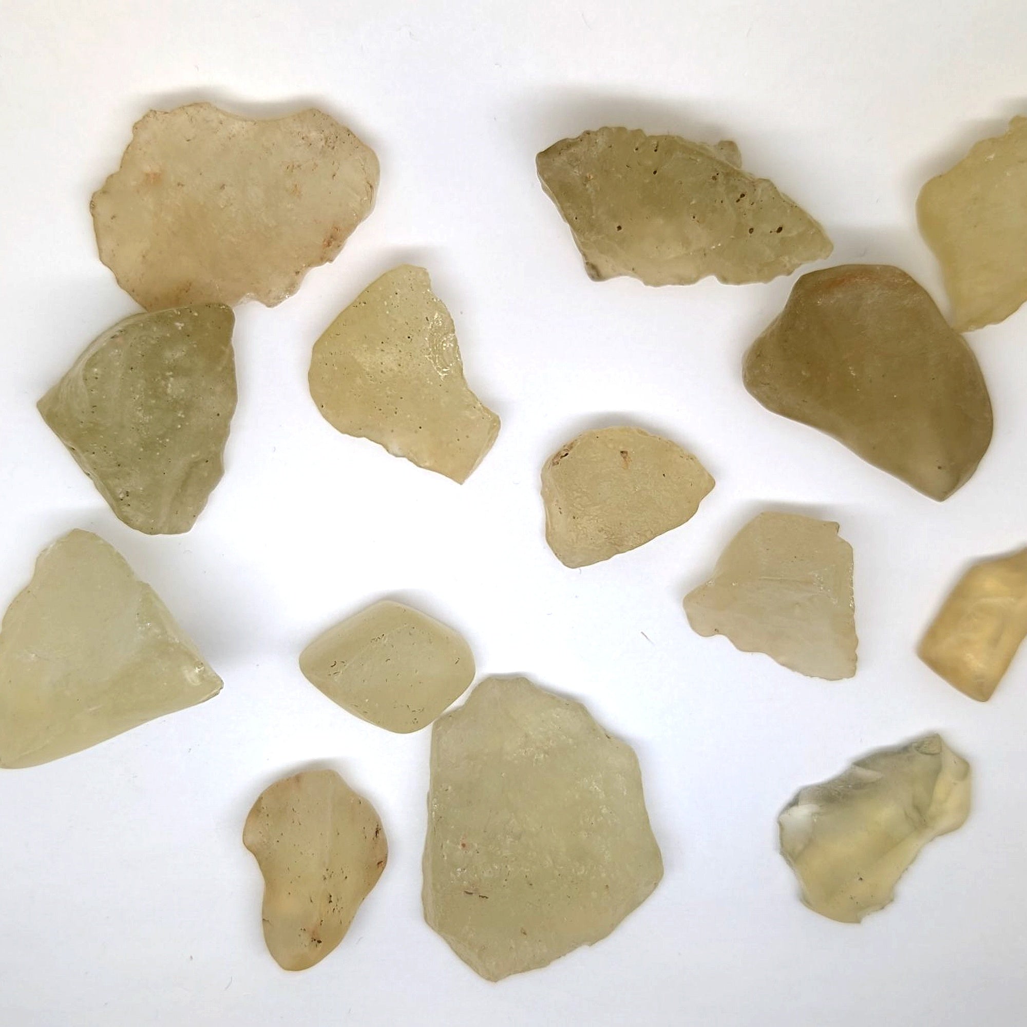 Natural Libyan Desert Glass Raw Specimen Choice of Weights 1g to 30g+