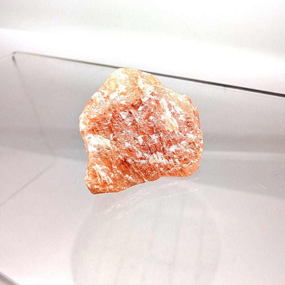 Rosa Azeztulite Specimen 6.6g Raw Natural Pink Quartz Crystal