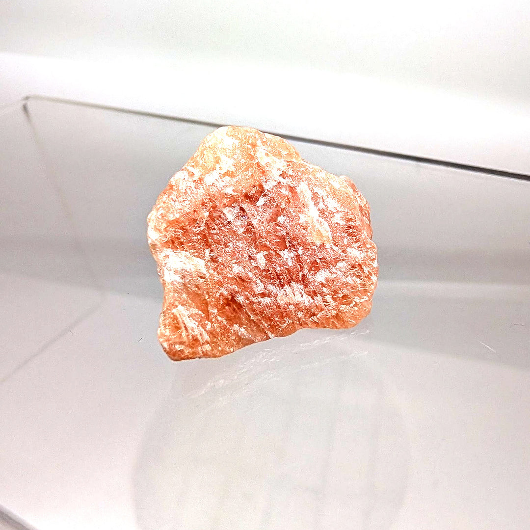 Rosa Azeztulite Specimen 6.6g Raw Natural Pink Quartz Crystal