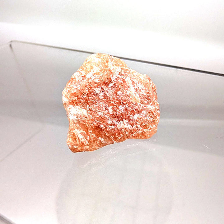 Rosa Azeztulite Specimen 6.6g Raw Natural Pink Quartz Crystal
