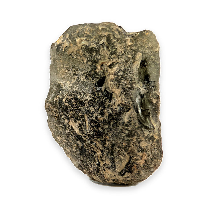 Moldavite Tektite Specimen 2.7g Raw Textured Czech Glass