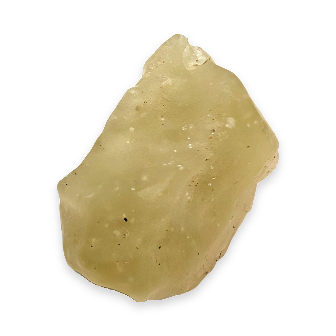 Libyan Desert Glass Specimen 18g Raw Gold Tektite Meteorite Impact