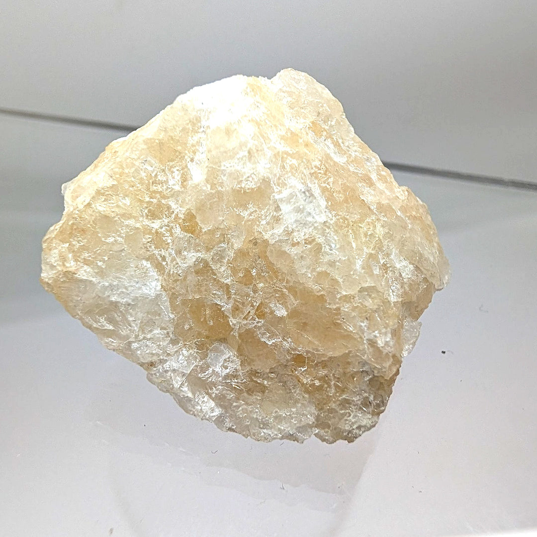 Himalaya Gold Azeztulite Specimen 18.6g Raw Quartz