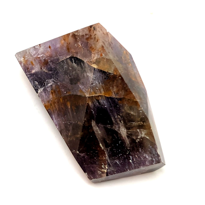 Super Seven Crystal Point 10.6g Polished Sacred Seven Quartz Specimen