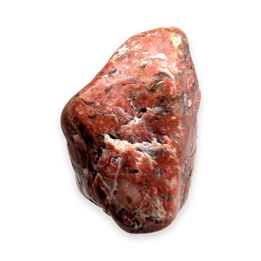 Pink Azeztulite Tumbled Stone 7g Polished Quartz Specimen
