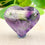Super Seven  Melody Stone Polished Heart ( 27 )