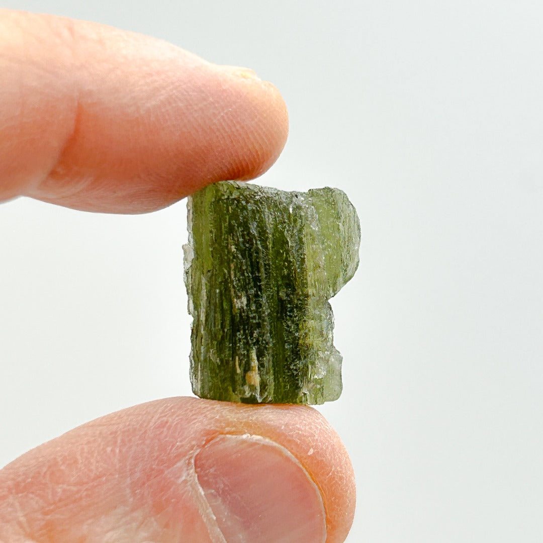 Moldavite Natural Tektite Powerful Crystal 3.3gm ( 7 )