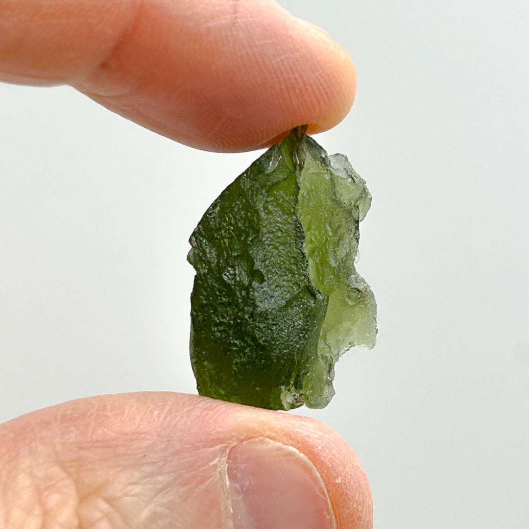 Moldavite Natural Tektite Powerful Crystal 4.3gm ( 31 )