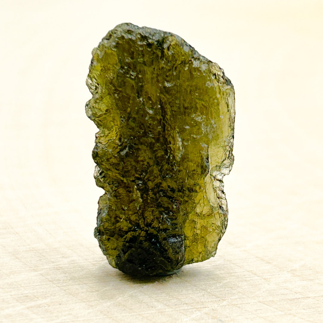 Moldavite Natural Tektite Powerful Crystal 4.1gm ( 32 )