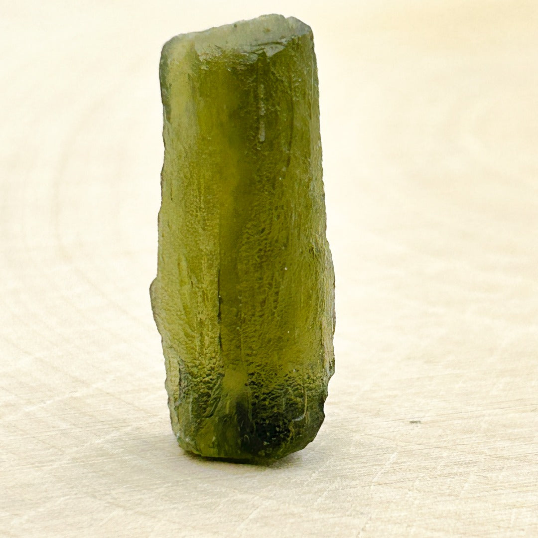 Moldavite Natural Tektite Powerful Crystal 4.8gm ( 34 )