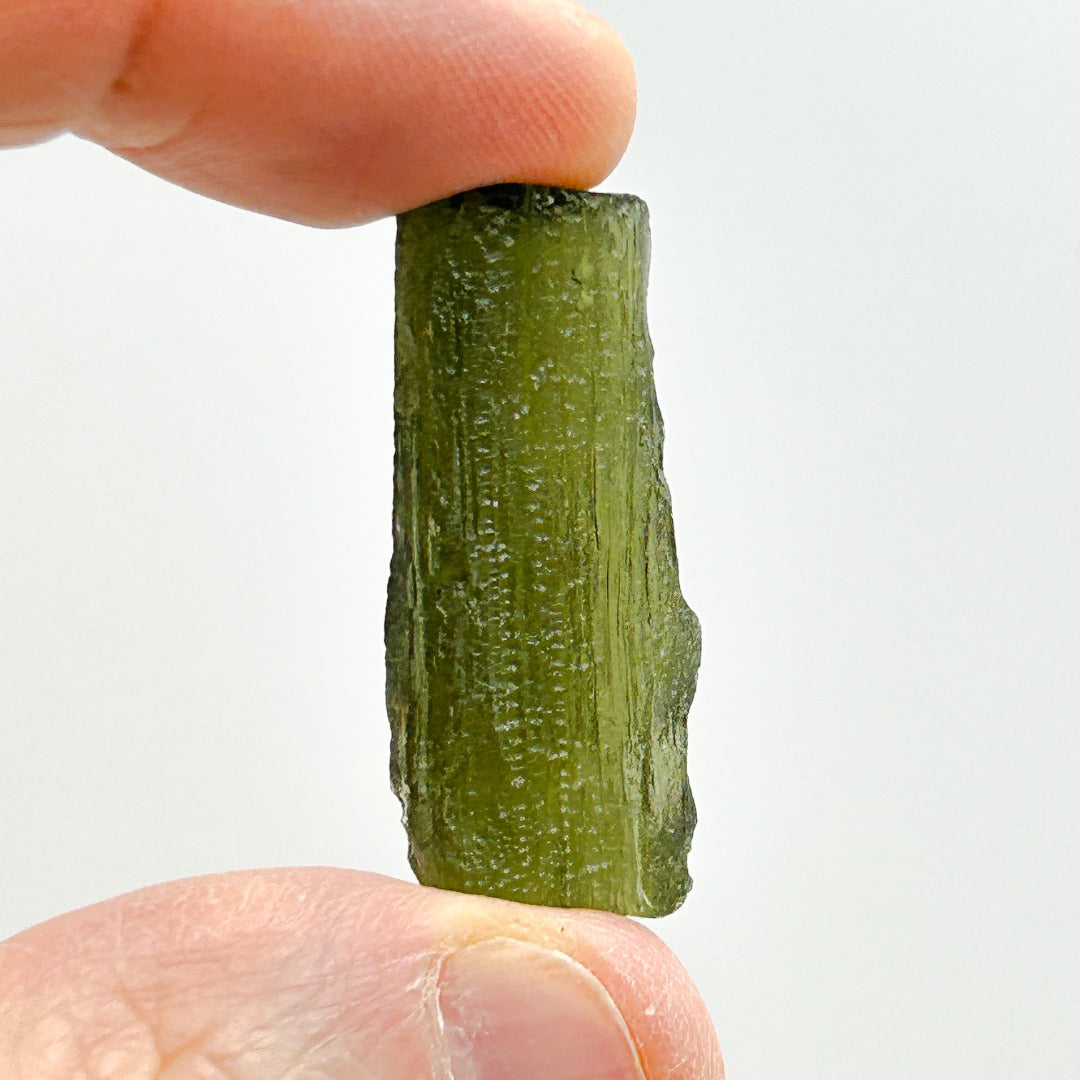 Moldavite Natural Tektite Powerful Crystal 4.8gm ( 34 )