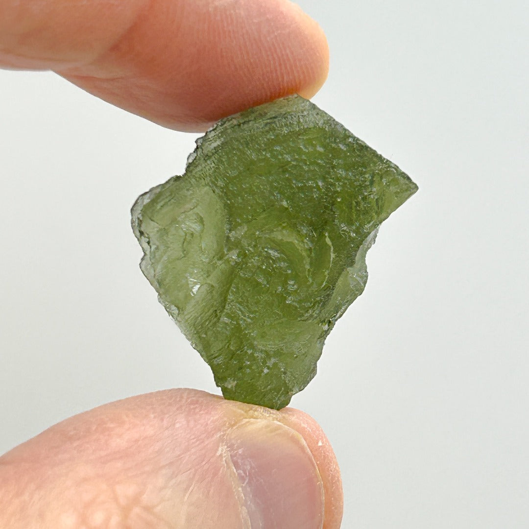 Moldavite Natural Tektite Powerful Crystal 4.7gm ( 35 )