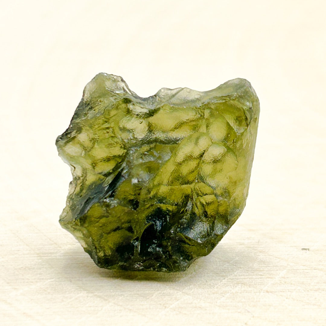 Moldavite Natural Tektite Powerful Crystal 5gm ( 36 )