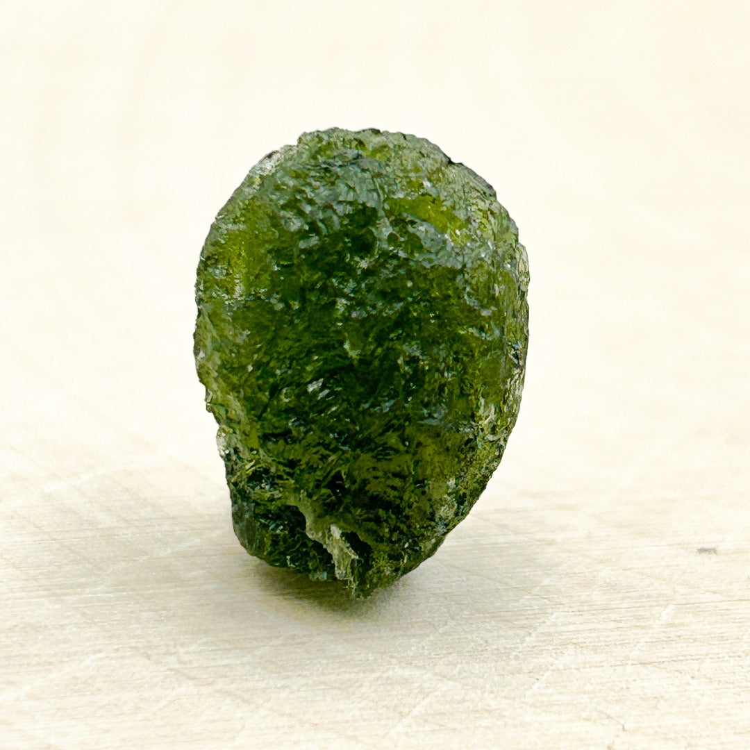 Moldavite Natural Tektite Powerful Crystal 4.6gm ( 38 )