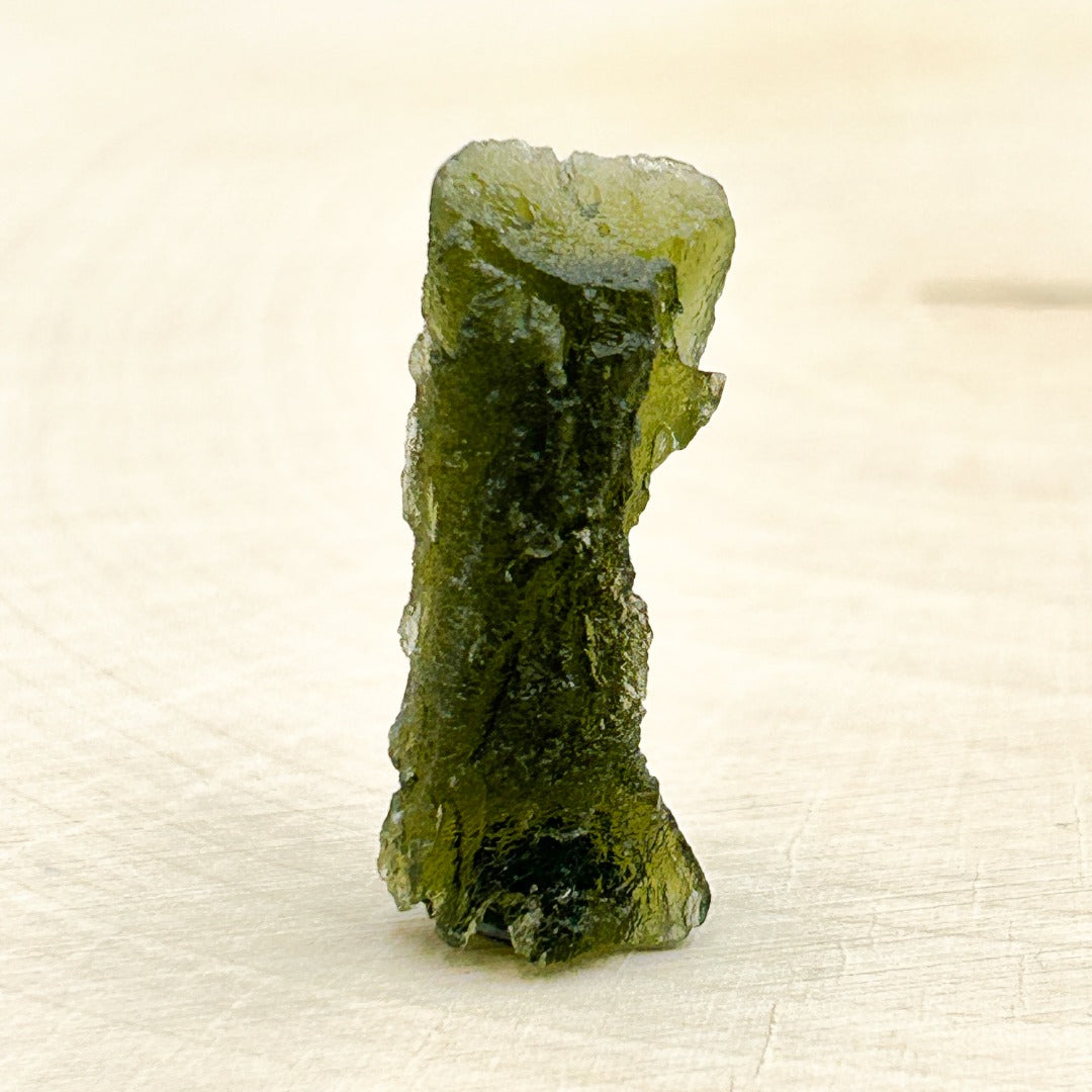 Moldavite Natural Tektite Powerful Crystal 4.9gm ( 39 )