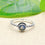 Labradorite Ornate Sterling Silver Ring Size 8