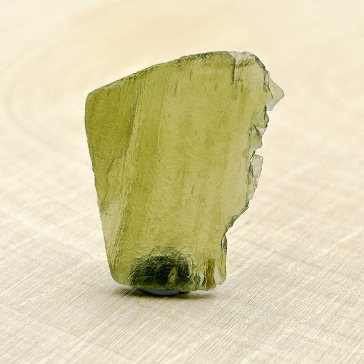 Moldavite Natural Tektite Powerful Crystal 2.2gm ( 40 )
