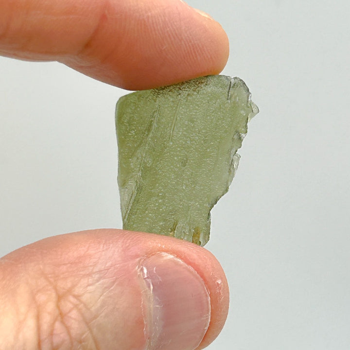 Moldavite Natural Tektite Powerful Crystal 2.2gm ( 40 )