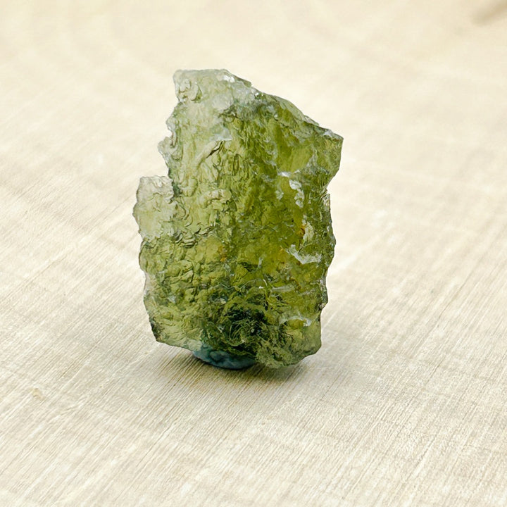 Moldavite Natural Tektite Powerful Crystal 1.9gm ( 45 )