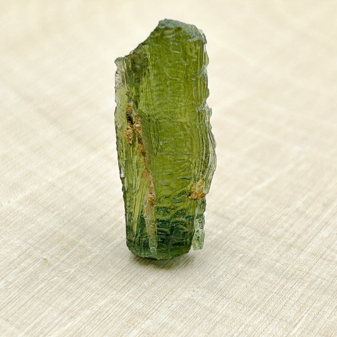 Moldavite Natural Tektite Powerful Crystal 1.9gm ( 49 )